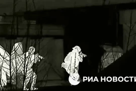 Cận cảnh an ninh Nga nổ súng bắn gục khủng bố định ra tay phá hoại