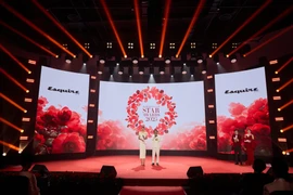 Quang cảnh đêm trao giải Harper’s Bazaar Star Awards 2025.