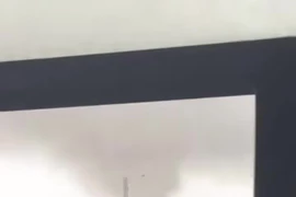 Hình ảnh cơn dông kinh khủng khiến 6 người tử vong ở Ninh Bình