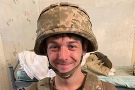 James Wilton thiệt mạng chỉ vài phút sau khi ra trận ở Ukraine. (Nguồn: Guardian)