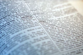 Từ điển Cambridge đã thêm nhiều ngôn ngữ mạng vào ấn bản trực tuyến 2024. (Nguồn: CNN)