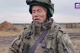 Nga tung video về lính Triều Tiên tập luyện trước khi tham chiến ở Kursk