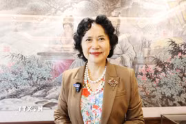 Giáo sư cao cấp Đào Nhất Đào, nguyên Phó Bí thư Đảng ủy Đại học Thâm Quyến, Giám đốc Trung tâm Nghiên cứu Đặc khu Kinh tế Trung Quốc trả lời phỏng vấn phóng viên TTXVN tại Trung Quốc. (Ảnh: Công Tuyên-PV TTXVN tại Trung Quốc)