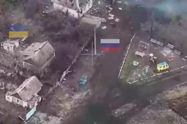 Màn đụng độ chết chóc giữa một người lính Nga và lính Ukraine trên chiến trường