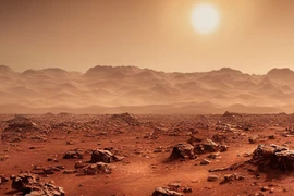 Hoạt động cải tạo hành tinh sẽ khiến sao Hỏa trở thành một hành tinh hỗ trợ sự sống. (Nguồn: Canva)