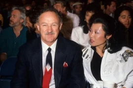 Tài tử Gene Hackman và vợ. (Nguồn: Metro)