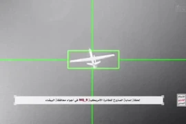 Houthi công bố video bắn nổ tung UAV MQ-9 Reaper của Mỹ trên bầu trời Yemen