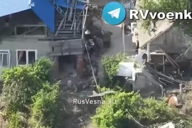 Bầy drone Nga truy sát nhóm đặc nhiệm Ukraine hoạt động trên chiến trường