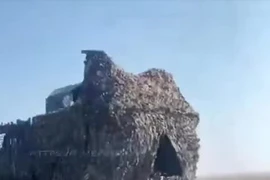 Quân đội Nga bắt sống một chiếc xe tăng Abrams của Ukraine tại Kursk