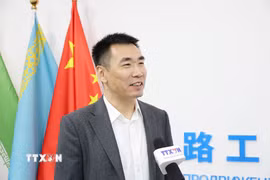 Sản xuất linh kiện điện tử. (Ảnh minh họa. Nguồn: TTXVN)