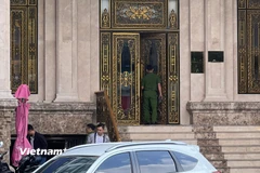 Công an xuất hiện tại thẩm mỹ viện Mailisa Đà Nẵng, cơ sở bị đóng kín