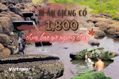 Thiết kế giếng cổ Gio An nghìn năm tuổi của người Chăm có gì độc đáo?