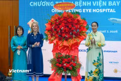 Bệnh viện Bay Orbis đến Đà Nẵng và kỷ niệm 30 năm tại Việt Nam 