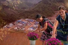 Từ đống đổ nát đến Tết ấm A Tếêp: Kỳ tích giữa đại ngàn Trường Sơn