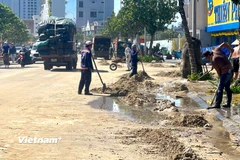 Cận cảnh gần 1.000 người “giải cứu” tuyến đường biển du lịch nổi tiếng của Đà Nẵng