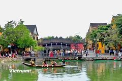 Hình minh họa du lịch phố cổ Hội An (Đà Nẵng). (Ảnh: Thanh Phong/Vietnam+)