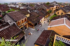 Di sản văn hóa Thế giới Phố cổ Hội An. (Ảnh: PV/Vietnam+)
