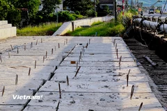 Bức tranh "vắng lặng" trên công trường Dự án Quốc lộ 14B qua Đà Nẵng