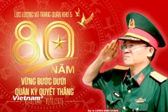 Lực lượng vũ trang Quân khu 5: 80 năm vững bước dưới Quân kỳ Quyết thắng