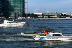Phong tỏa sông Hàn đảm bảo an toàn cho Lễ hội pháo hoa Quốc tế Đà Nẵng 2025