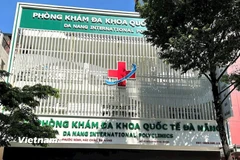 Phòng khám Đa khoa Quốc tế Đà Nẵng bị xử phạt 148,5 triệu đồng. (Ảnh: PV/Vietnam+)
