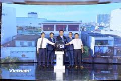 Thành lập Trung tâm phát triển quỹ đất thành phố Đà Nẵng. (Ảnh: Thanh Phong/Vietnam+)