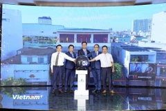 Thành lập Trung tâm phát triển quỹ đất thành phố Đà Nẵng. (Ảnh: Thanh Phong/Vietnam+)