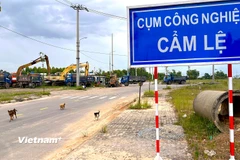 Cận cảnh lãng phí tại dự án Cụm công nghiệp Cẩm Lệ gần 3 năm "đắp chiếu"