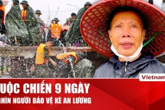 Hơn 1 nghìn quân dân Đà Nẵng quyết bảo vệ kè An Lương