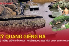 Kỳ quan thủy lợi: Giếng cổ Gio An và bài học sống cùng thiên nhiên
