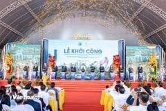 Khởi công dự án Da Nang Downtown. (Nguồn: PV/Vietnam+))