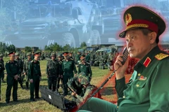 Lực lượng vũ trang Quân khu 5 sẵn sàng bảo vệ an toàn ngày bầu cử