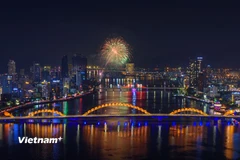 Lễ hội pháo hoa Quốc tế Đà Nẵng - DIFF 2025 sẽ chính thức khai mạc vào ngày 31/5/2025. (Ảnh: Thanh Phong/Vietnam+)
