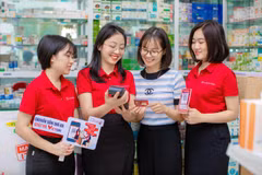 Thẻ Lộc Việt - Giải pháp tài chính góp phần đẩy lùi tín dụng đen tại nông thôn. (Ảnh: Vietnam+)