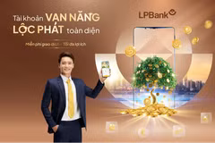 Sản phẩm “Tài khoản Vạn Năng – Lộc Phát toàn diện” là giải pháp “một chạm” giúp tối ưu chi phí cho doanh nghiệp. (Ảnh: Vietnam+)