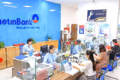 Sáu tháng đầu năm 2025, VietinBank tỷ lệ bao phủ nợ xấu của VietinBank đạt 135%. (Ảnh: Vietnam+)