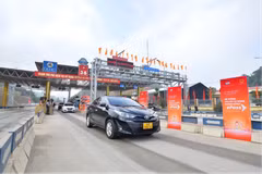 Khách hàng doanh nghiệp Vietcombank có thể liên kết tài khoản với ePass. (Ảnh: Vietnam+)