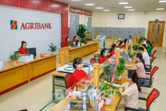 Agribank được Moody’s Ratings nâng xếp hạng từ “Ổn định” lên “Tích cực”. (Ảnh: Vietnam+)