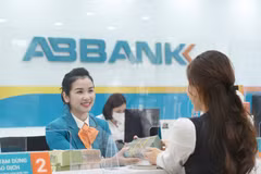 ABBank hoàn thành gần 96% kế hoạch lợi nhuận năm. (Ảnh: Vietnam+)