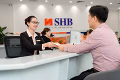 SHB vay hợp vốn 340 triệu USD từ các tổ chức tài chính quốc tế. (Ảnh: Vietnam+)