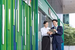 Ngân hàng VPBank đặt mục tiêu tài sản vượt mốc 1 triệu tỷ đồng, nằm trong nhóm các ngân hàng quốc doanh. (Ảnh: Vietnam+)