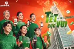 “Có Vietcombank, Tết cực Vui”: Khởi ngàn lộc phát, góp nhịp hanh thông