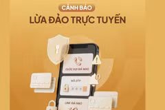 Các ngân hàng khuyến cáo khách hàng không cung cấp mã OTP, mật khẩu hoặc thông tin nhạy cảm qua điện thoại trong bất kỳ tình huống nào. (Ảnh: Vietnam+)