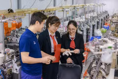 Chuyên gia HSBC cho rằng tài chính bền vững phải trở thành một phần kế hoạch kinh doanh. (Ảnh: Vietnam+)