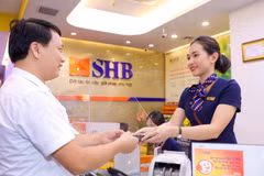 SHB dự kiến tiếp tục duy trì tỷ lệ cổ tức 18% trong năm 2025 khẳng định tiềm lực tài chính vững mạnh và cam kết dài hạn với cổ đông. (Ảnh: Vietnam+)