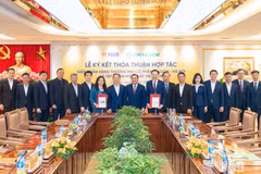 SHB và Vinachem ký kết thỏa thuận hợp tác. (Ảnh: Vietnam+)