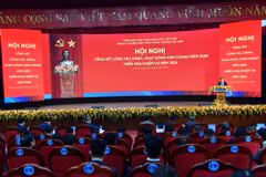 Toàn cảnh hội nghị. (Ảnh: Vietnam+)