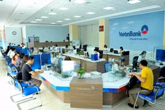 VietinBank triển khai giảm lãi suất cho vay đến 2%/năm để hỗ trợ hoạt động sản xuất kinh doanh. (Ảnh: Vietnam+)
