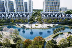 Dự án sở hữu lợi thế về vị trí địa lý cùng quy hoạch hạ tầng đồng bộ, hiện đại. (Ảnh: Vietnam+)