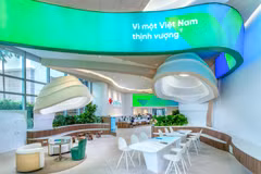 Tổng tài sản của VPBank gấp 19 lần trong chưa đầy 15 năm. (Ảnh: Vietnam+)